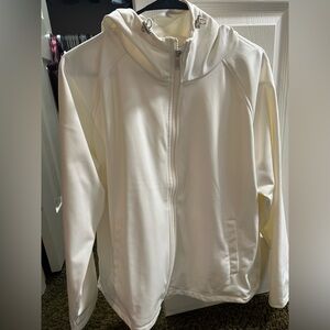 NWOT Women’s 32 Degrees Softshell Jacket Cream Large